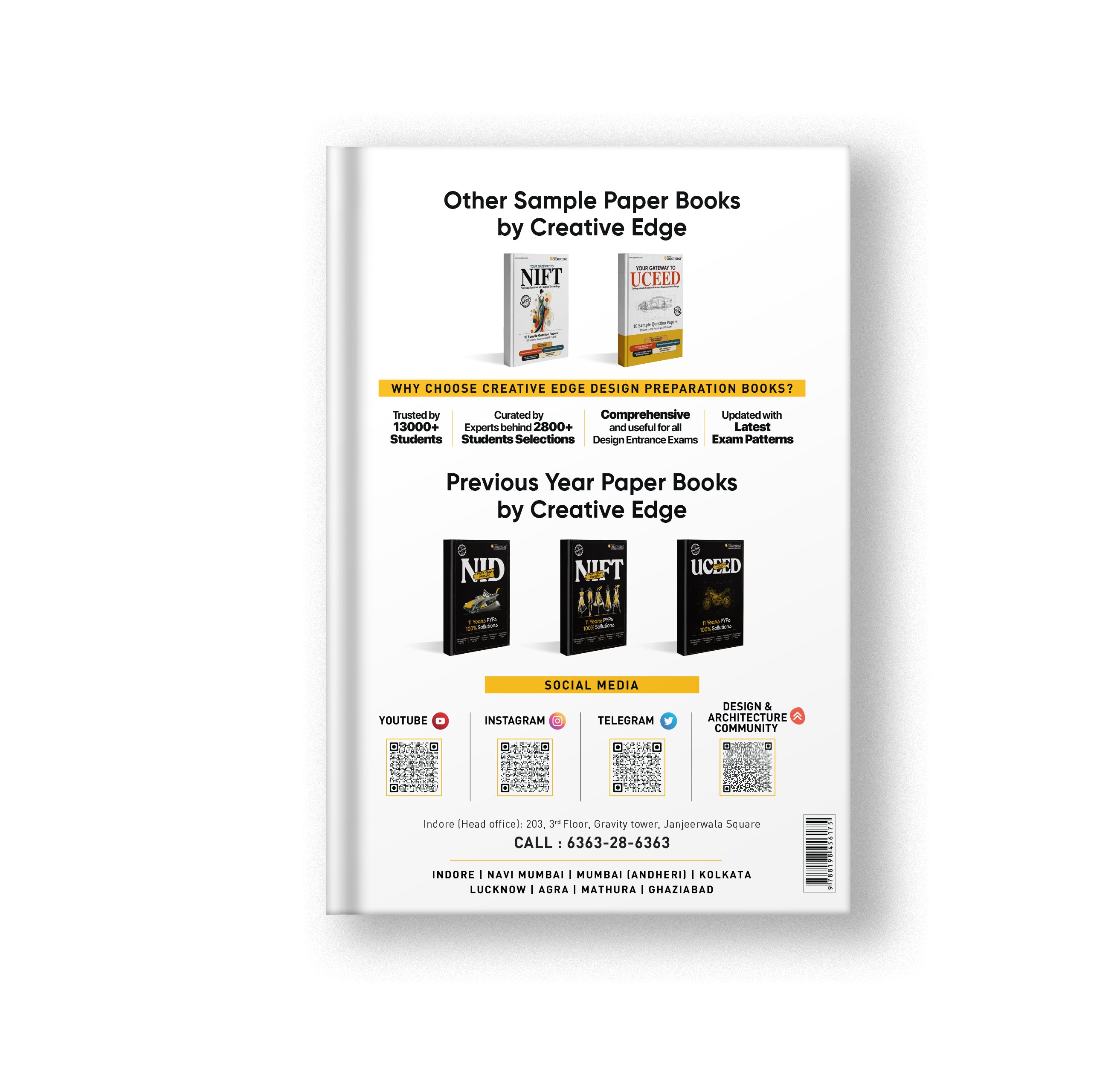 NID DAT & UCEED Past Year Papers | Access to Video Solutions for Drawing Questions