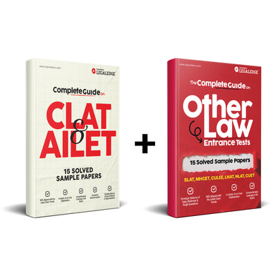 Complete Guide on CLAT, AILET & OLETs [SLAT, MHCET, CULEE, LNAT, NLAT, CUET] 15 Solved Sample Papers