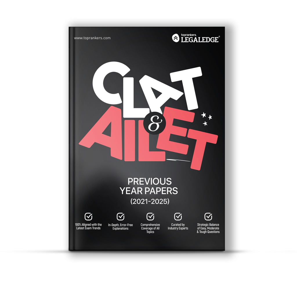 CLAT & AILET Previous Year Papers | Buy Now