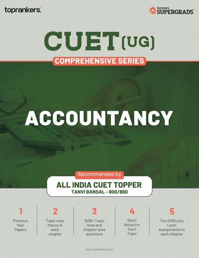 CUET Accountancy Book 2026 By Supergrads