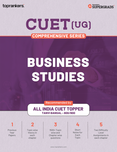 CUET Business Studies Book 2026 By Supergrads