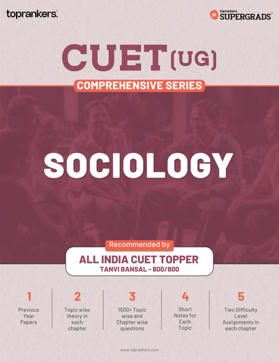 CUET Sociology Book 2026 By Supergrads