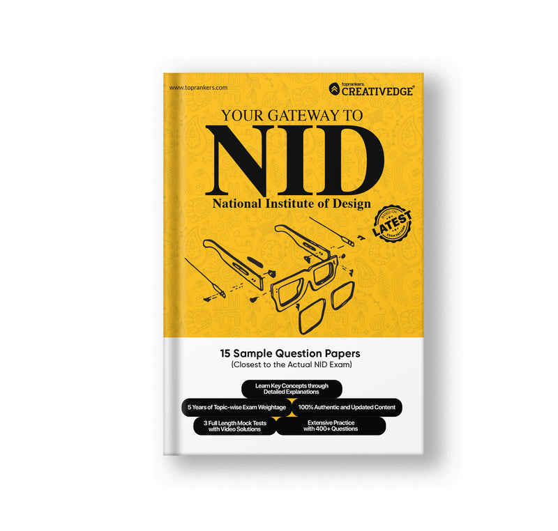 NID DAT Sample Papers for B.Des [As per Latest Exam Pattern]