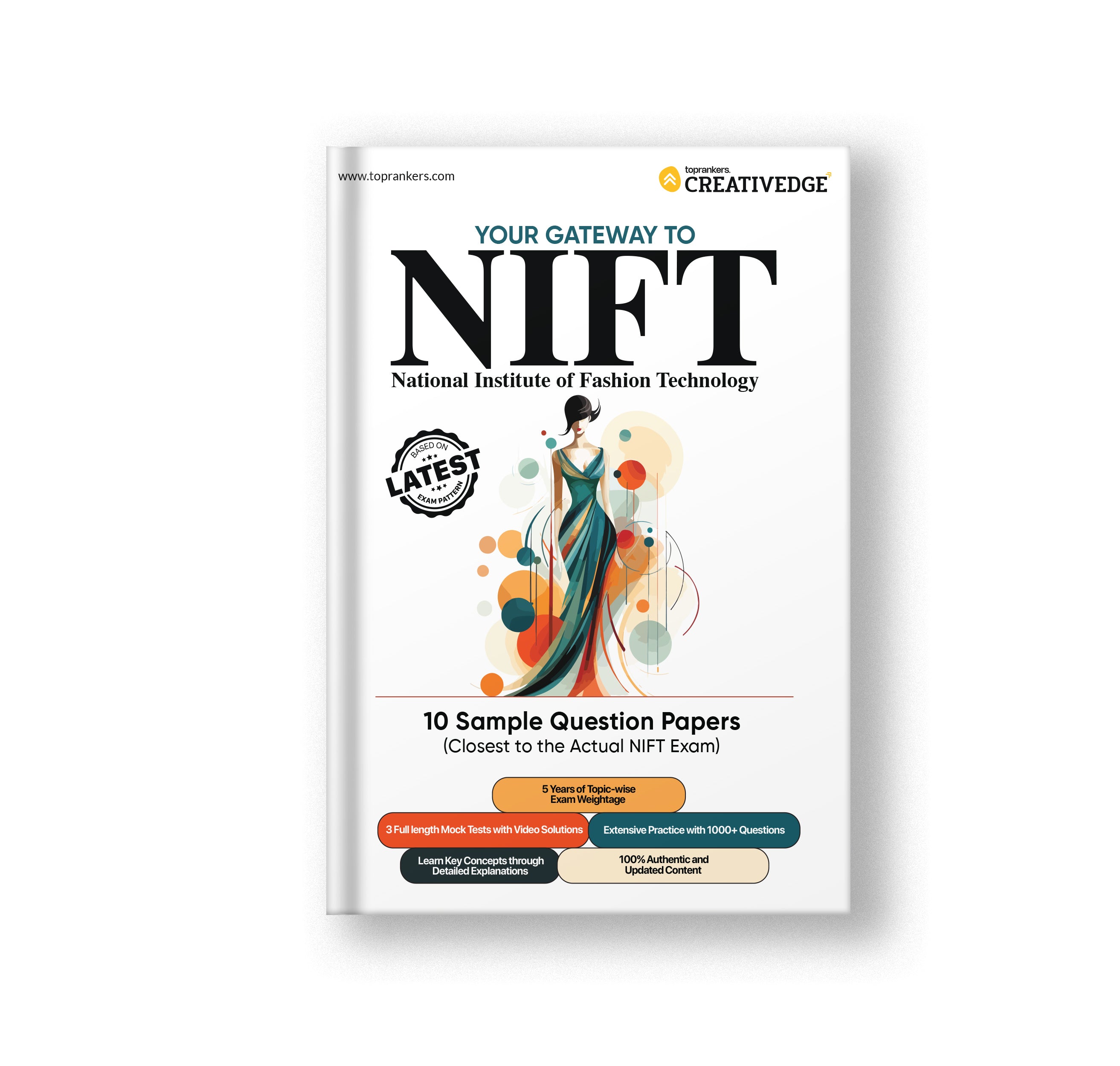 NIFT Sample Papers | 10 Full-length Practice Papers [Latest Exam Pattern]