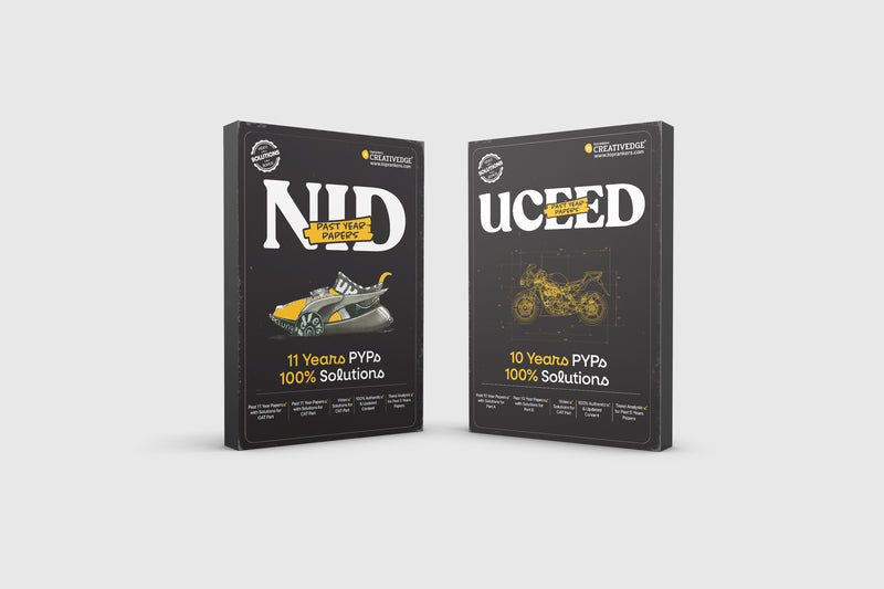 NID DAT & UCEED Past Year Papers | Access to Video Solutions for Drawing Questions